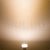 Article picture 2 - GU10 MINI-LED Spot 4.5W :: 38° :: warm white