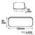 disegno - Radiotelecomando Sys-Eco RGB+W :: 4 canale