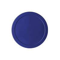 Kunststoffdeckel rund 14,5 cm - blau - Form: System. Hersteller: Eschenbach.