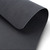 Mousepad, Kunstleder, schwarz / Maße: 27x21 cm