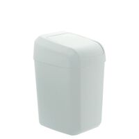 Corbeille à papier Denox Blanc 30 L
