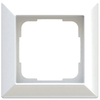 Cadre de finition simple blanc polaire OPUS 55 INFORM