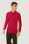 Longsleeve-Poloshirt Classic, rot, XL - rot | XL: Detailansicht 6