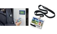 DURABLE Porte-badge "PUSH BOX MONO", pour 1 carte (9892701)