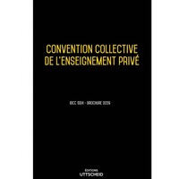 Convention collective de l'enseignement privé