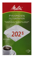 Melitta Pyramiden-Filterpapier 202 S