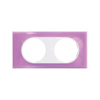 COMETE Plaque 2 postes JULIA (61487)