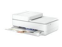 HP ENVY Pro 6430e AiO Printer - White / with +6 months Instant Ink included