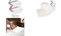 HYGOCLEAN Handtuchpapier, 250 x 210 mm, V-/ZZ-Falz, weiß (6496024)