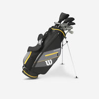 Wilson Ultra Xd Golf Club Set - Black And Yellow - NO SIZE