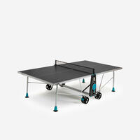 Outdoor Recreational Table Tennis Table 200x - Grey - One Size