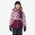 Kids’ Snowboard Snb 500 Jacket – Purple Camouflage - 6 Years Old