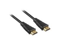 Sharkoon Kabel HDMI -> HDMI ST/ST 2m schwarz
