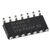 Microchip Mikrocontroller ATtiny24A AVR 8bit SMD 2 KB SOIC 14-Pin 20MHz 128 B RAM