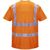 RS PRO Warnschutz T-Shirt Kurz Orange Unisex Polyester Größe S