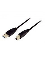 LogiLink USB-Kabel USB Typ A M bis Type B M 3.0 2 m