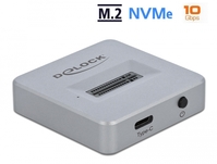 Delock M.2 Dockingstation für M.2 NVMe PCIe SSD mit USB Type-C™ Buchse