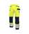 DASSY® Glasgow NEONGELB/DUNKELBLAU Größe 52 STANDARD Warnschutz Multitaschen-Bundhose mit Kniepolstertaschen