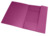 Oxford Top File + A4 Eckspannermappe mit Gummizugverschluss mit Einschlagklappen violett