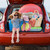 Relaxdays Spanngummi mit Haken, 10er Set, Fahrrad Gummispanner Gepäckträger, 90 cm lang, Universal Gepäckspanner, orange