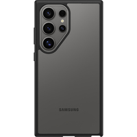 OtterBox React Samsung Galaxy S24 Ultra, stoßfest, sturzsicher, ultraschlank, schützende Schutzhülle, Getestet nach Militärstandard, Transparent/Schwarz