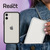 OtterBox React iPhone 12 mini - Zwart Crystal - clear/Zwart - beschermhoesje