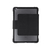 OtterBox Unlimited Keyboard Folio QWERTZ GERMAN/DEUTSCH Apple iPad 10.2 (7th/8th/9th) Durchsichtig/Schwarz - ProPack - Tablet Schutzhülle - rugged - Tastatur für Mobilgeräte