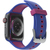 OtterBox Watch Band für Apple Watch Series 9/8/7/6/SE/5/4 - 45mm /44mm /42mm Blauberry Tarte - Blau - Armband - Silikon - Smart Wearable Accessoire Band