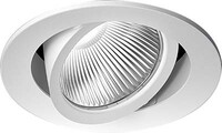 LED-Einbaustrahler 4000K 15°weiß CSARL 72.5040.15 ws