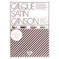 Carta lucida Canson Calque Satin 90/95 g/m² A3 Conf. 250 pezzi - C200017310
