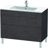 DURAVIT LC662707272 Waschtischunterbau L-CUBE 1020 x 481 x 704 mm eiche dunkel