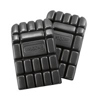 teXXor® Kniepolster schwarz EN 14404 8400 Gr. 25x15,5x1,8 cm