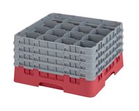 Cambro Camrack® mit 16 Fächern 23,8cm maximale Höh