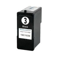 Index Alternative Compatible Cartridge For Lexmark X2580 18C1530E Black Ink Cartridges No 3