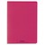 PLEIN CIEL Cahier piqûre 24x32cm 96 pages grands carreaux Seyès 90g. Couverture polypro Rose