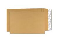 Blake Premium Avant Garde Pocket Gusset Envelope C4 Peel and Seal Plai(Pack 100)