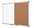 Bi-Office Maya Alu Frame Combo Board Cork/Magntic 90x60cm