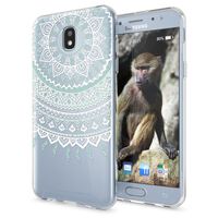NALIA Case compatible with Samsung Galaxy J5 2017 (EU-Model), Pattern Design Smart-Phone Cover, Thin Silicone Back Protector Soft Skin Slim Crystal Shock-Proof Bumper Etui Manda...