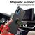NALIA Custodia compatibile con Samsung Galaxy A70, Silicone Cover con Anello Girevole 360 Gradi Rotazione per Supporto Magnetico Auto, Case Protettiva Bumper Telefono Protezione...