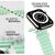 NALIA Ocean Cinturino Smart Watch compatible con Apple Watch Bracciale SE Series 8/7/6/5/4/3/2/1, 38mm 40mm 41mm, per iWatch Orologio Fitness Donna Uomo, Silicone Turchese