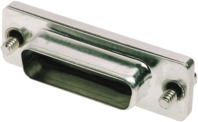 Staubschutzkappe für D-Sub Stecker, Gehäusegröße 2 (DA), 15-polig, 09670029066