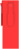 Buchsengehäuse, 1-polig, gerade, rot, 53884-4