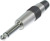 6.35 mm Klinkenstecker, 2-polig (mono), Lötanschluss, Metall, NYS224C-5