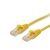 Equip Kábel - 625495 (UTP patch kábel, CAT6, sárga, 1,5m)