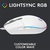 Logitech Egér - G203 Lightsync (Vezetékes, Gaming, Optikai, USB, 8000 DPI, fehér)