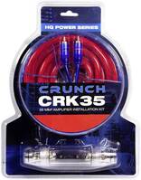 Crunch CRK35 Autó HiFi végfok csatlakozó készlet 35 mm²