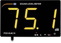 PCE Instruments Zajszintmérő 30 - 130 dB 31.5 Hz - 8.5 kHz