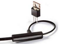 PEM CWT 015 Ultra Mini Lakatfogó adapter Mérési tartomány A/AC: 30 A (max) hajlékony