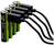 USB-ről tölthető ceruzaakku 1,5V 1700 mAh Li-Ion, USB-C, 4 db, Verico LoopEnergy