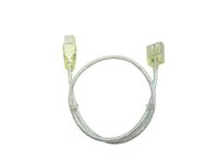 USB2.0 Extension A-A 0,5m M-F Transperant, Hi-Speed cable Max. Transmission rate : 0.48 Gbit/s USB Kabel